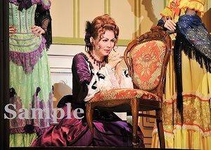 緒月 遠麻 舞台写真／宙組東京公演『風と共に去りぬ』