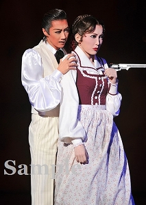 凰稀・朝夏 舞台写真／宙組東京公演『風と共に去りぬ』