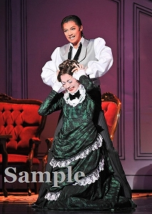 凰稀・朝夏 舞台写真／宙組東京公演『風と共に去りぬ』