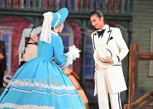 凰稀・実咲 舞台写真／宙組東京公演『風と共に去りぬ』