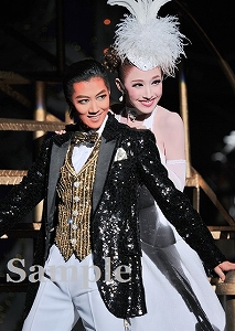 凰稀・実咲 舞台写真／宙組東京公演『風と共に去りぬ』