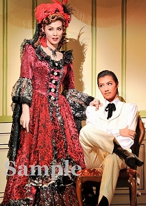 凰稀・緒月 舞台写真／宙組東京公演『風と共に去りぬ』