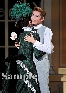 悠未・朝夏 舞台写真／宙組東京公演『風と共に去りぬ』