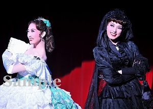 朝夏・純矢 舞台写真／宙組東京公演『風と共に去りぬ』