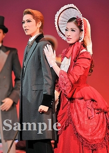 七海・伶美 舞台写真／宙組東京公演『風と共に去りぬ』