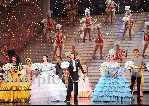 フィナーレ 舞台写真／宙組東京公演『風と共に去りぬ』