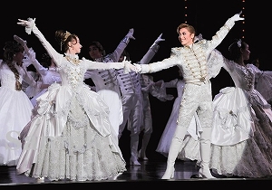 月城・星乃 舞台写真／雪組新人公演『Shall we ダンス?』