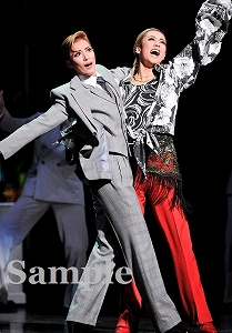 月城・帆風 舞台写真／雪組新人公演『Shall we ダンス?』