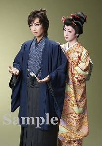 龍・愛希 スチール写真／月組全国ツアー公演『JIN ―仁―』『Fantastic Energy!』