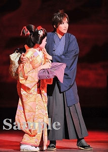 龍・愛希 舞台写真／月組全国ツアー公演『JIN ―仁―』『Fantastic Energy!』