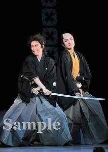 沙央・鳳月 舞台写真／月組全国ツアー公演『JIN ―仁―』『Fantastic Energy!』