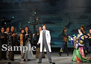 龍 他 舞台写真／月組全国ツアー公演『JIN ―仁―』『Fantastic Energy!』