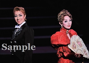 北翔・咲妃 舞台写真／月組梅田芸術劇場シアター・ドラマシティ公演『THE MERRY WIDOW』