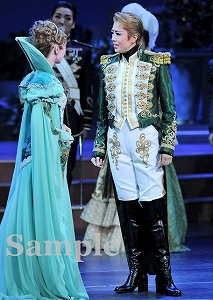 北翔・咲妃 舞台写真／月組梅田芸術劇場シアター・ドラマシティ公演『THE MERRY WIDOW』