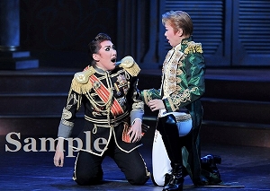 北翔・星条 舞台写真／月組梅田芸術劇場シアター・ドラマシティ公演『THE MERRY WIDOW』