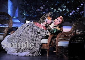 北翔・真愛 舞台写真／月組梅田芸術劇場シアター・ドラマシティ公演『THE MERRY WIDOW』