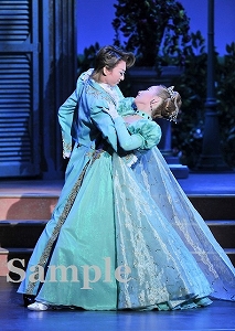 凪七・琴音 舞台写真／月組梅田芸術劇場シアター・ドラマシティ公演『THE MERRY WIDOW』