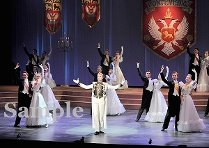 北翔 他 舞台写真／月組梅田芸術劇場シアター・ドラマシティ公演『THE MERRY WIDOW』