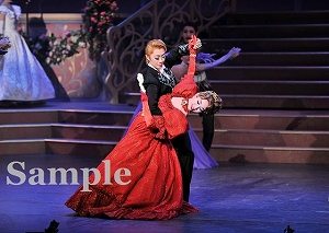 北翔・咲妃 舞台写真／月組梅田芸術劇場シアター・ドラマシティ公演『THE MERRY WIDOW』