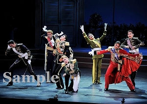 北翔 他 舞台写真／月組梅田芸術劇場シアター・ドラマシティ公演『THE MERRY WIDOW』