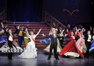 北翔 他 舞台写真／月組梅田芸術劇場シアター・ドラマシティ公演『THE MERRY WIDOW』