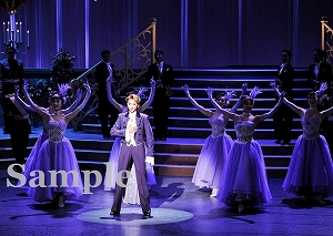 凪七 他 舞台写真／月組梅田芸術劇場シアター・ドラマシティ公演『THE MERRY WIDOW』