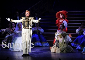 フィナーレ 舞台写真／月組梅田芸術劇場シアター・ドラマシティ公演『THE MERRY WIDOW』