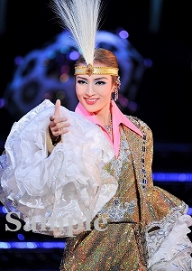 望海 風斗 舞台写真／花組宝塚バウホール公演『New Wave! ―花―』