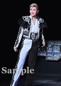 芹香 斗亜 舞台写真／花組宝塚バウホール公演『New Wave! ―花―』