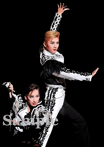 芹香・柚香 舞台写真／花組宝塚バウホール公演『New Wave! ―花―』