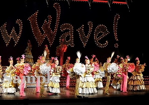 望海 他 舞台写真／花組宝塚バウホール公演『New Wave! ―花―』