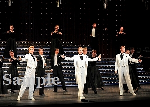 望海 他 舞台写真／花組宝塚バウホール公演『New Wave! ―花―』