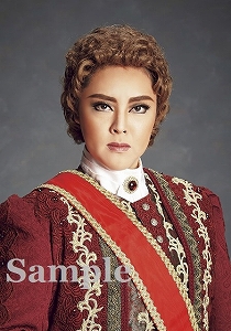 美城 れん スチール写真／星組公演『眠らない男・ナポレオン ―愛と栄光の涯（はて）に―』