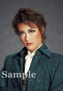 如月 蓮 スチール写真／星組公演『眠らない男・ナポレオン ―愛と栄光の涯（はて）に―』