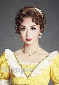 優香 りこ スチール写真／星組公演『眠らない男・ナポレオン ―愛と栄光の涯（はて）に―』