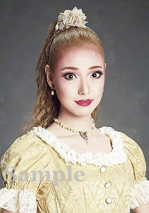 愛水 せれ奈 スチール写真／星組公演『眠らない男・ナポレオン ―愛と栄光の涯（はて）に―』