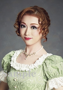 妃白 ゆあ スチール写真／星組公演『眠らない男・ナポレオン ―愛と栄光の涯（はて）に―』