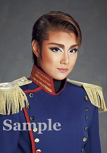 瀬稀 ゆりと スチール写真／星組公演『眠らない男・ナポレオン ―愛と栄光の涯（はて）に―』