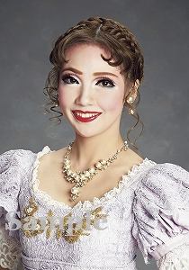 夢妃 杏瑠 スチール写真／星組公演『眠らない男・ナポレオン ―愛と栄光の涯（はて）に―』