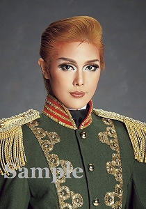 麻央 侑希 スチール写真／星組公演『眠らない男・ナポレオン ―愛と栄光の涯（はて）に―』