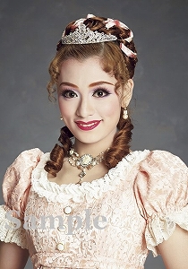 城妃 美伶 スチール写真／星組公演『眠らない男・ナポレオン ―愛と栄光の涯（はて）に―』