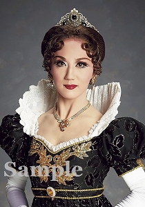 美穂 圭子 スチール写真／星組公演『眠らない男・ナポレオン ―愛と栄光の涯（はて）に―』