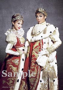 柚希・夢咲 スチール写真／星組公演『眠らない男・ナポレオン ―愛と栄光の涯（はて）に―』