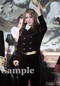 北翔海莉 舞台写真／星組大劇場公演『眠らない男・ナポレオン ―愛と栄光の涯（はて）に―』