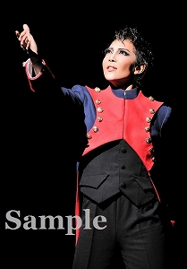 柚希 礼音 舞台写真／星組大劇場公演『眠らない男・ナポレオン ―愛と栄光の涯（はて）に―』