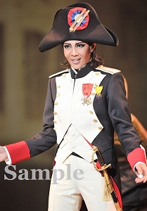 柚希 礼音 舞台写真／星組大劇場公演『眠らない男・ナポレオン ―愛と栄光の涯（はて）に―』