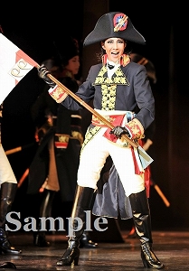 柚希 礼音 舞台写真／星組大劇場公演『眠らない男・ナポレオン ―愛と栄光の涯（はて）に―』