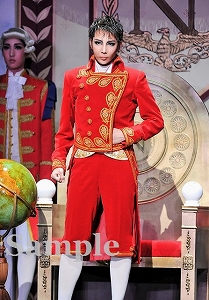 柚希 礼音 舞台写真／星組大劇場公演『眠らない男・ナポレオン ―愛と栄光の涯（はて）に―』