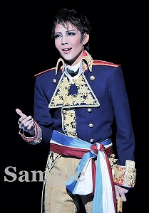 柚希 礼音 舞台写真／星組大劇場公演『眠らない男・ナポレオン ―愛と栄光の涯（はて）に―』