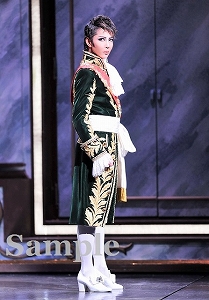 柚希 礼音 舞台写真／星組大劇場公演『眠らない男・ナポレオン ―愛と栄光の涯（はて）に―』